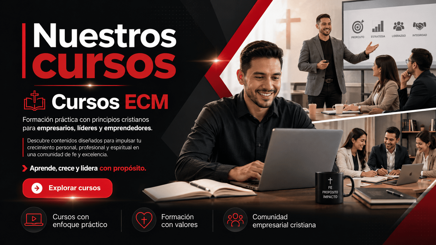 nuestros cursos ECM