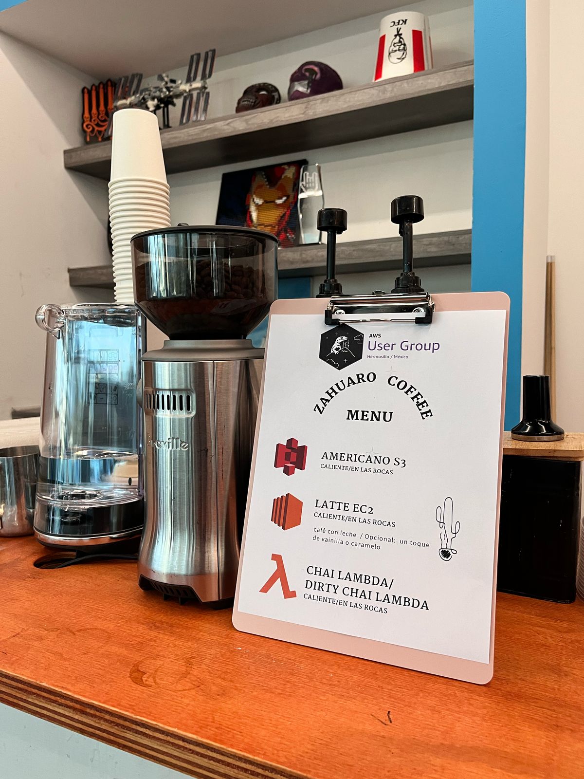 Zahuaro Café