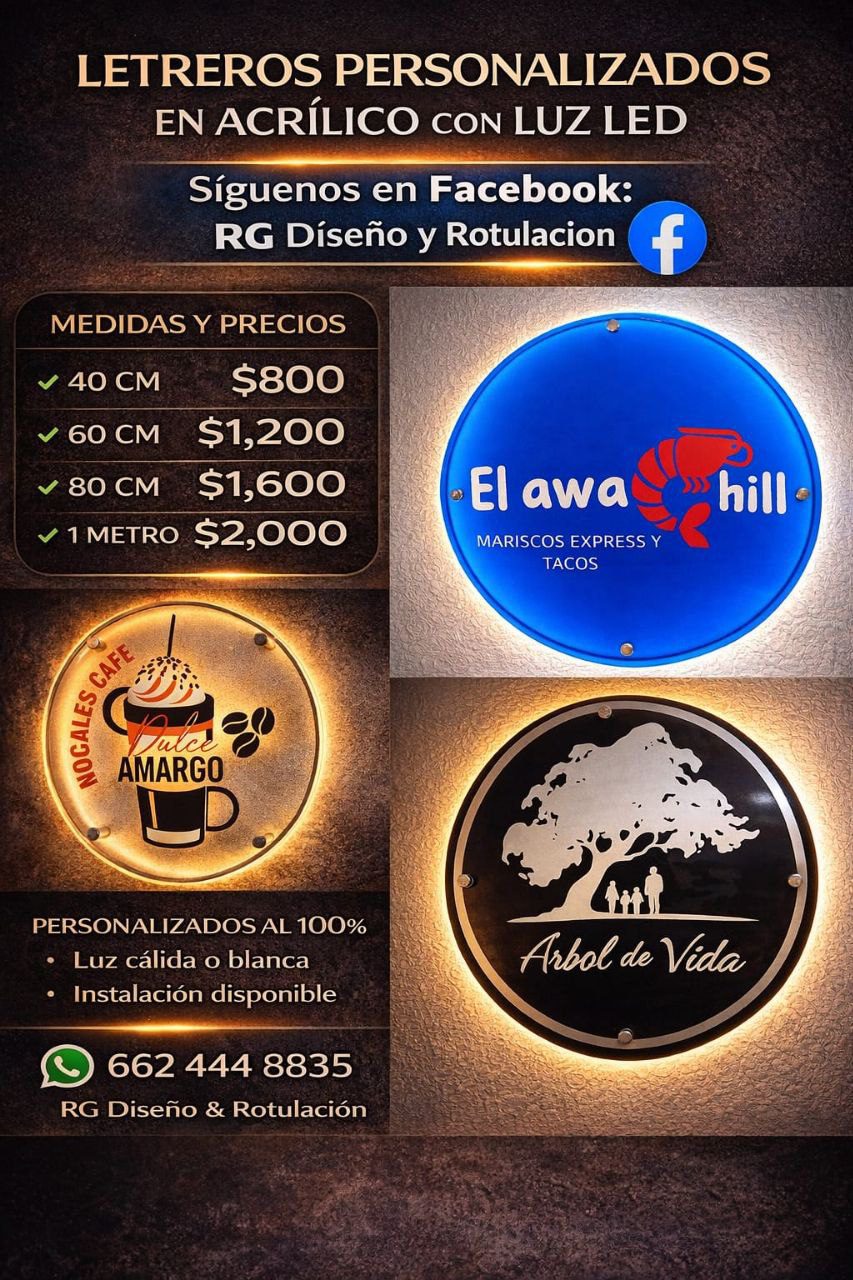 RG Diseño & Rotulación