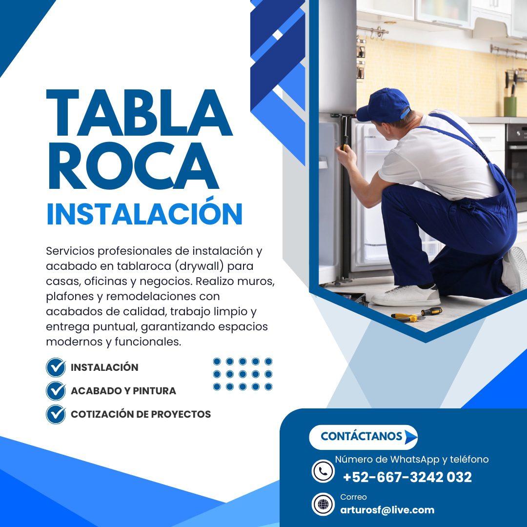 Construcciones TablaRoca
